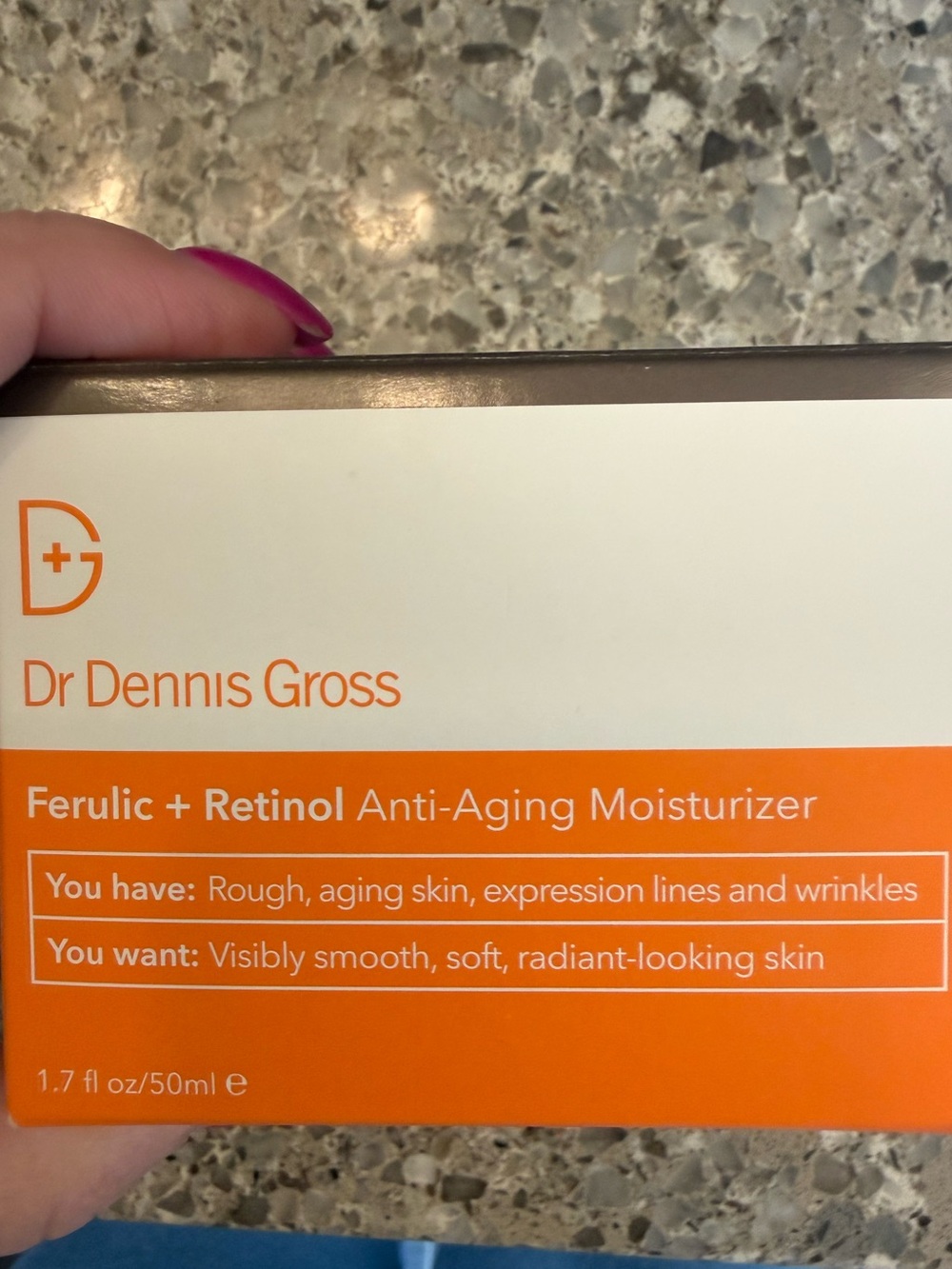 Dr. Dennis Gross Ferulic + Retinol Anti-Aging Moisturizer